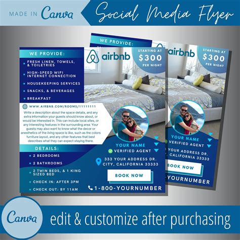 Airbnb Flyer Template